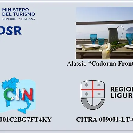 Cadorna Fronte Mare Apartmán Alassio