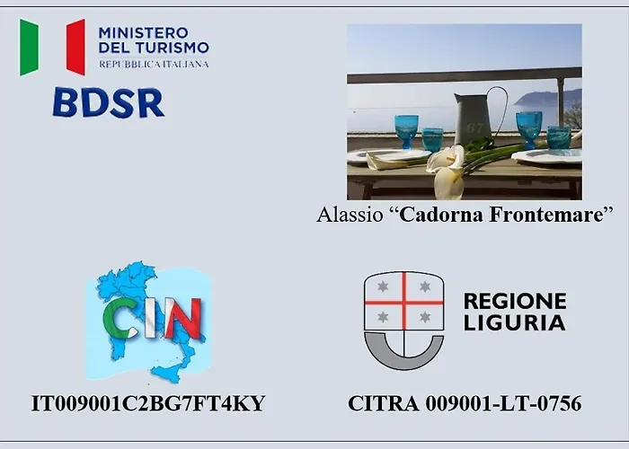 Cadorna Fronte Mare Apartmán Alassio